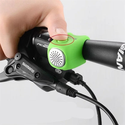 RoyaleGlow Strong Bike Horn Waterproof 110 dB Ringtones