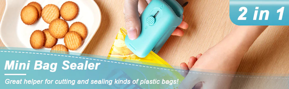 Royaleva Handheld Mini Bag Sealer for Food Freshness