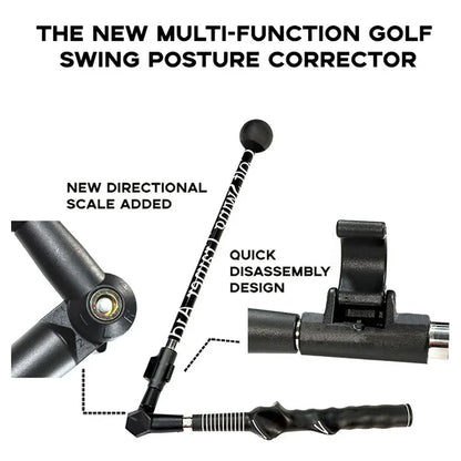 RoyaleGlow Golf Swing Trainer Adjustable Orthosis Tool