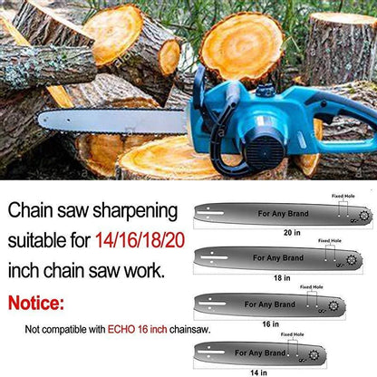 Royaleva Chainsaw Teeth Sharpener for Fast Precision Cuts