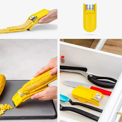 RoyaleGlow Fast Corn Cob Separator for Easy Kernel Removal