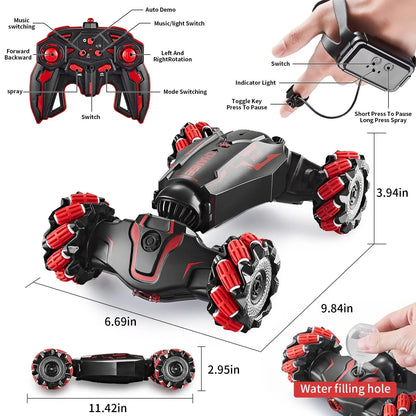 Luxora Car With Hand Control for All Terrain Adventures