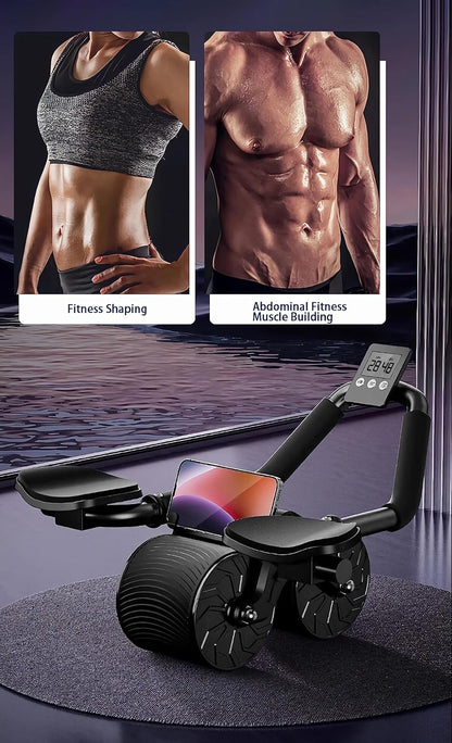 Royaleva Ab Roller Wheel with Elbow Support for Core Strength