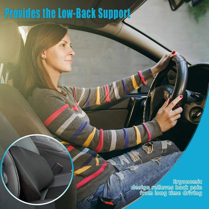 Luxora Car Seat Cushion for Shorter Drivers - Comfort Support
