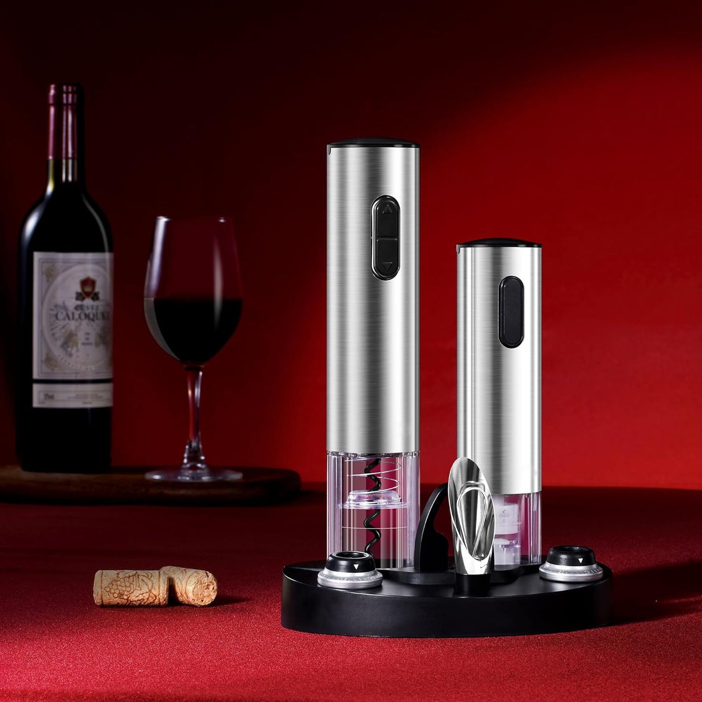 Royaleva Automatic Electric Wine Bottle Opener 30 Bottles