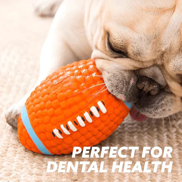 Pawelux Indestructible Chew Ball – Ultimate Dog Toy for Aggressive Chewers & Dental Health