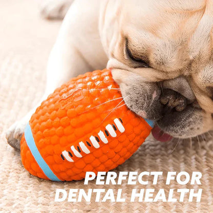 Pawelux Indestructible Chew Ball – Ultimate Dog Toy for Aggressive Chewers & Dental Health