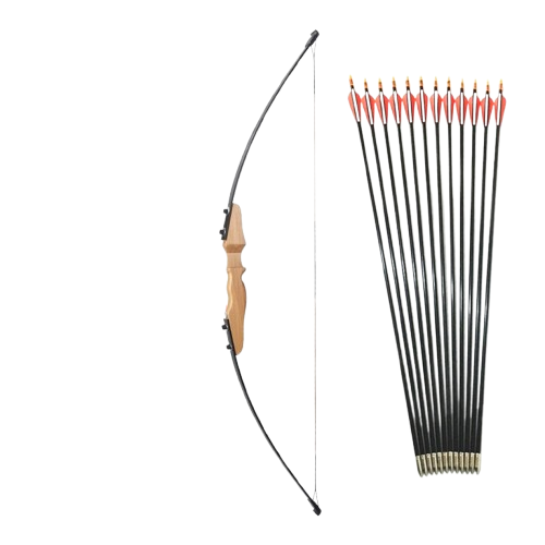 Luxora Beginner Bow and Arrows Archery Set for Fun Outdoor Activities