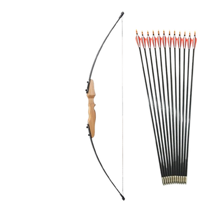 Luxora Beginner Bow and Arrows Archery Set for Fun Outdoor Activities