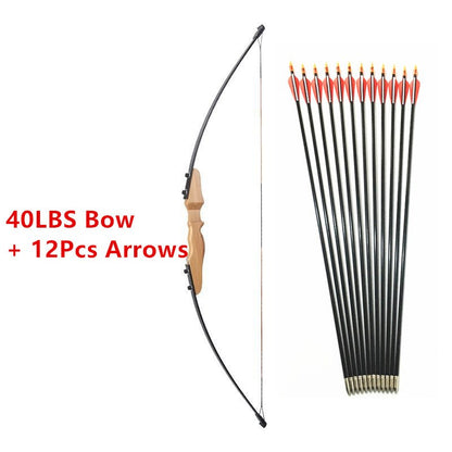 Luxora Beginner Bow and Arrows Archery Set for Fun Outdoor Activities