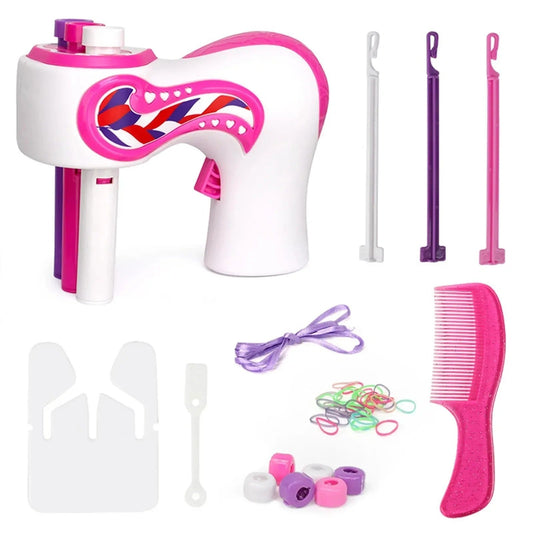 Luxora Hair Braiding Tool Machine for Effortless Styling