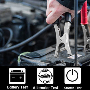 Luxora Car Alternator Battery Tester for 12V Batteries