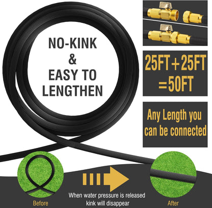 Royaleva Expandable Garden Hose With 10 Functions Spray Nozzle