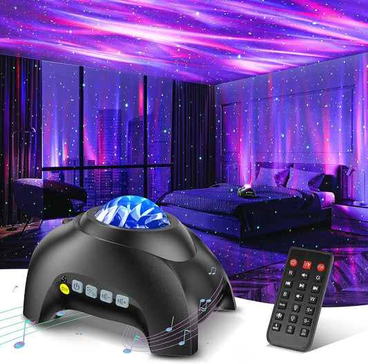 Royaleva Aurora Northern Lights Projector with Bluetooth Speaker