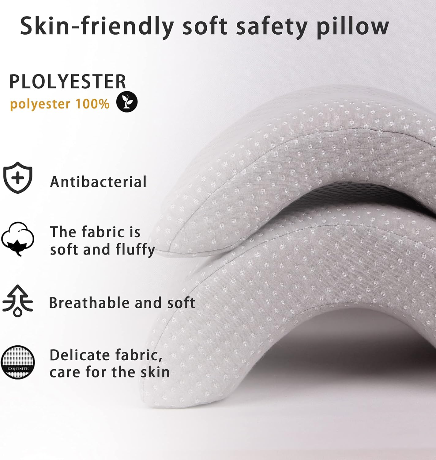 Royaleva Ergonomic Arm Pillow for Comfortable Cuddling