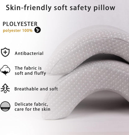 Royaleva Ergonomic Arm Pillow for Comfortable Cuddling