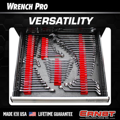Luxora Wrench Holder Organizer for 40 Wrenches Neatly Stored