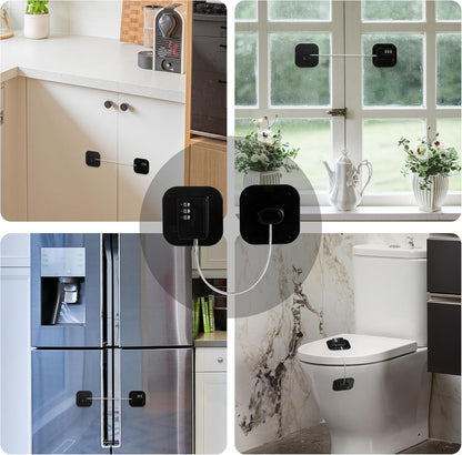 RoyaleGlow Fridge Lock 2-Pack for Safe Food Storage