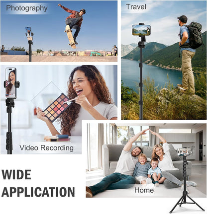 Luxora Portable Tripod Mount Stand for Cell Phone & Camera