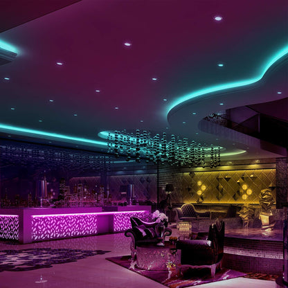 Luxora 32ft Led Strip Light with Remote and Custom Colors