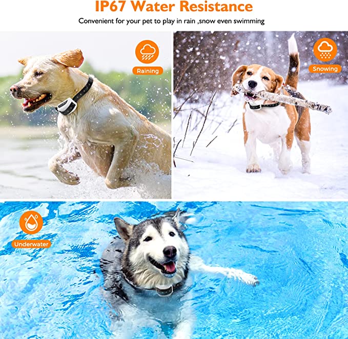 Royaleva Wireless Dog Fence With Collar for All Sizes