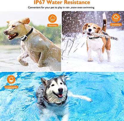 Royaleva Wireless Dog Fence With Collar for All Sizes