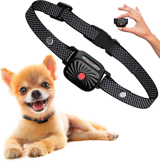 Luxora Antibell Neck Band for Small Dogs Adjustable Fit