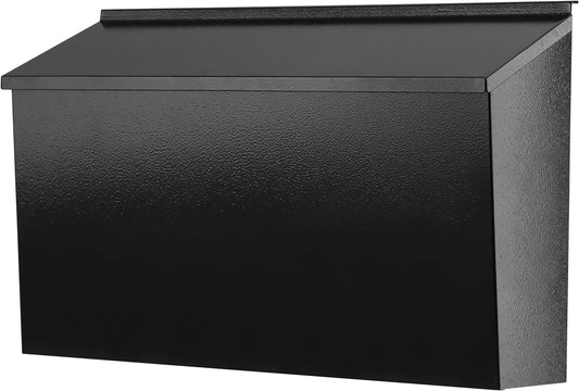 RoyaleGlow Large Capacity Wall-Mount Mailbox for Home