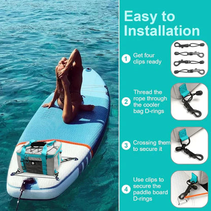 Luxora Adventure-Ready Paddleboard Cooler Deck Bag