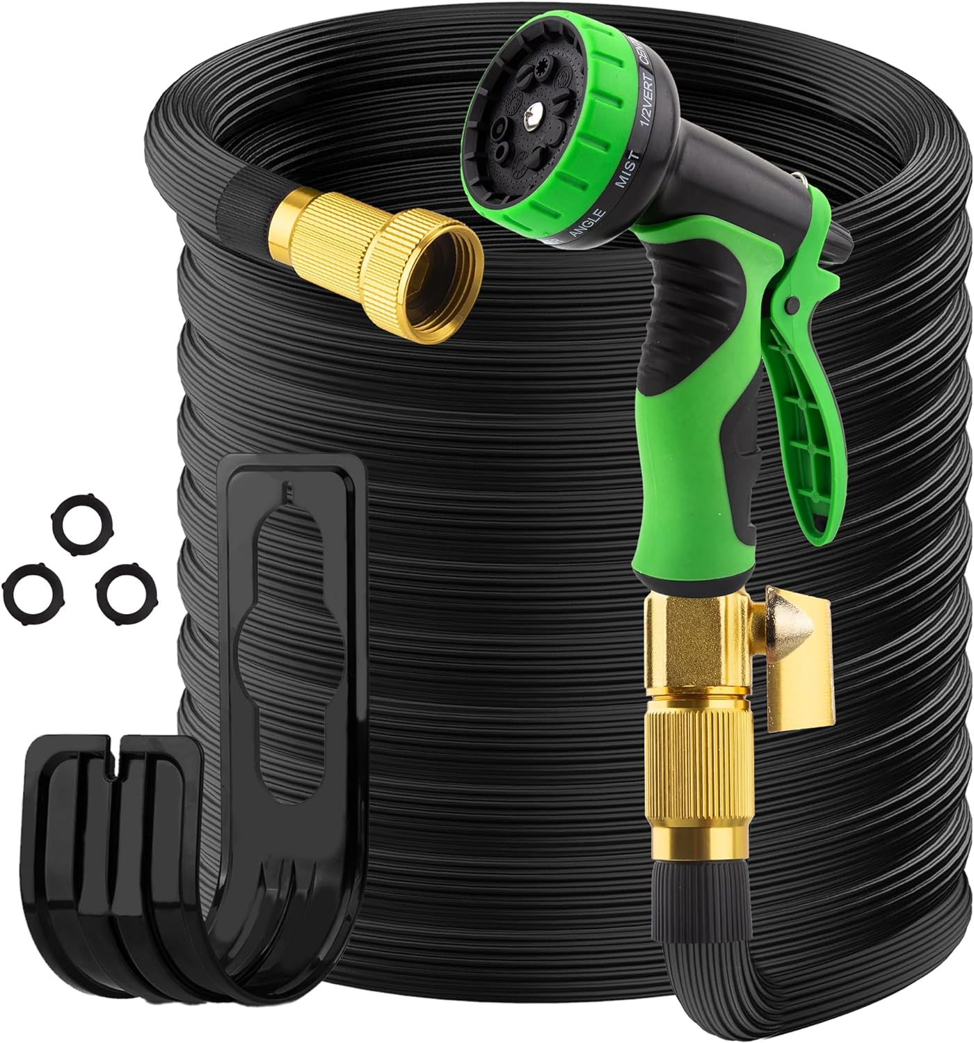 Royaleva Expandable Garden Hose With 10 Functions Spray Nozzle