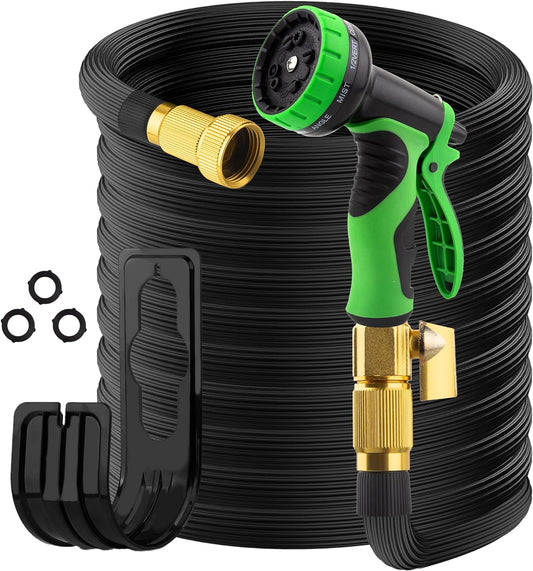 Royaleva Expandable Garden Hose With 10 Functions Spray Nozzle