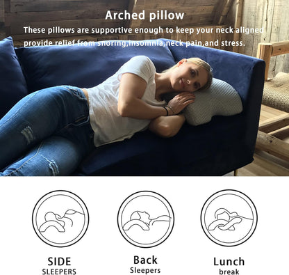 Royaleva Ergonomic Arm Pillow for Comfortable Cuddling