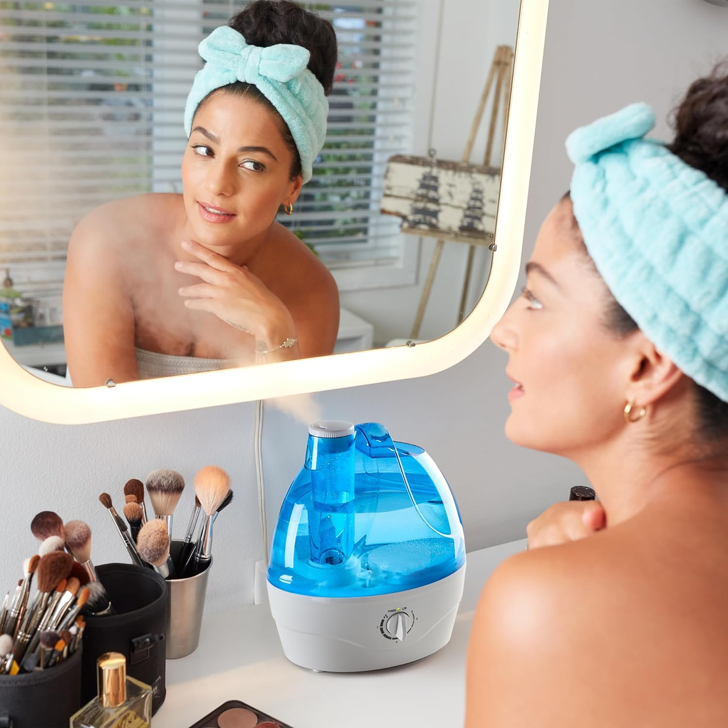 RoyaleGlow Cool Mist Humidifier with 2.2L Tank Capacity