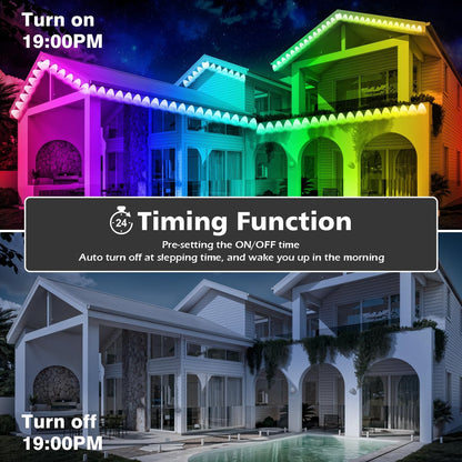 Royaleva Permanent Outdoor Lights with Smart App Control
