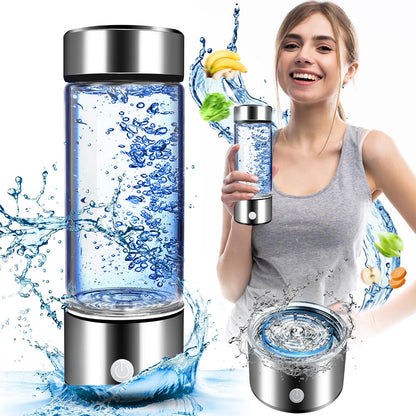 Luxora Hydrogen Water Bottle for Healthy Hydration 420ml