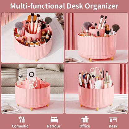 Royaleva Stylish Cosmetic Organizer with 360° Rotation