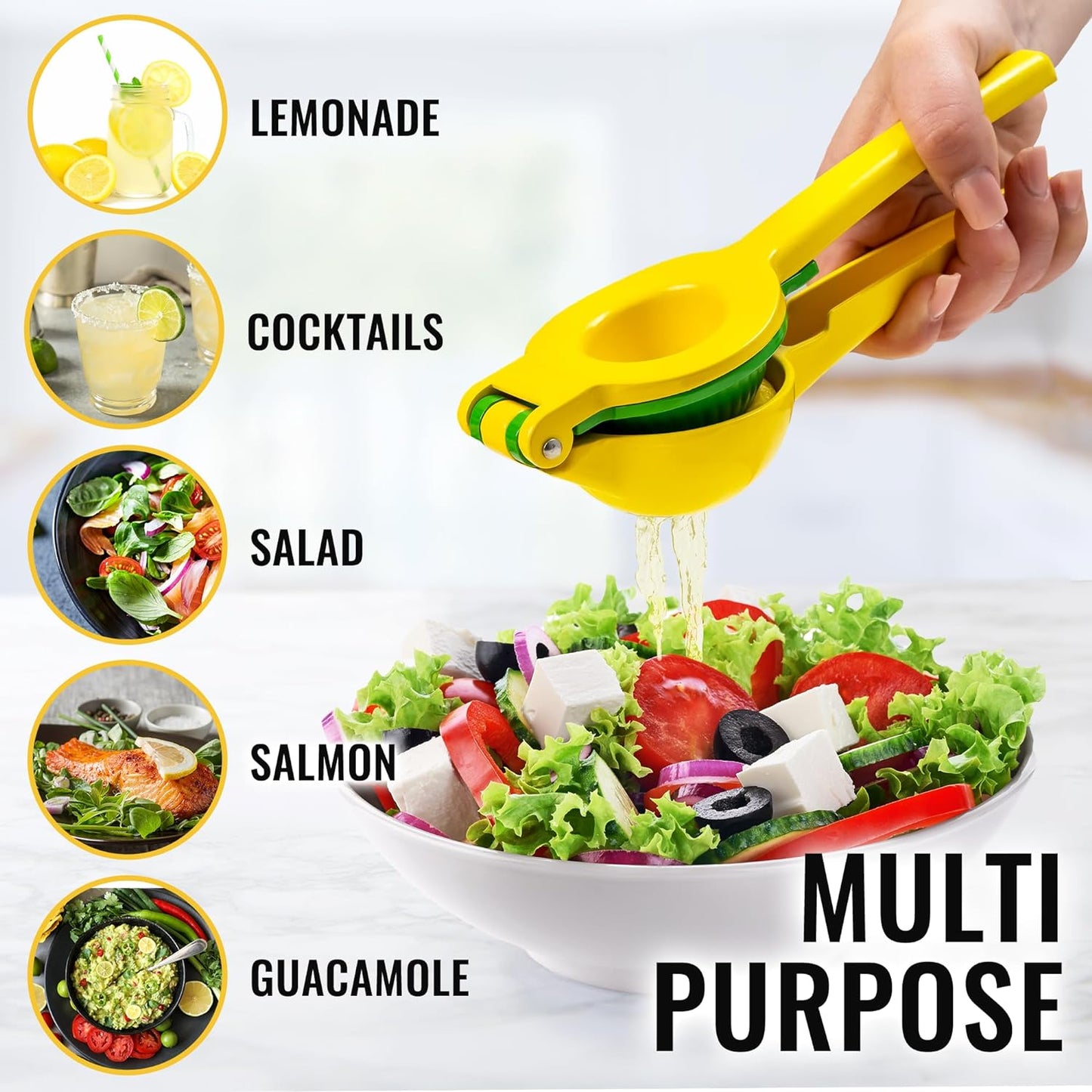 Luxora Lemon Squeezer for Maximum Juice Extraction