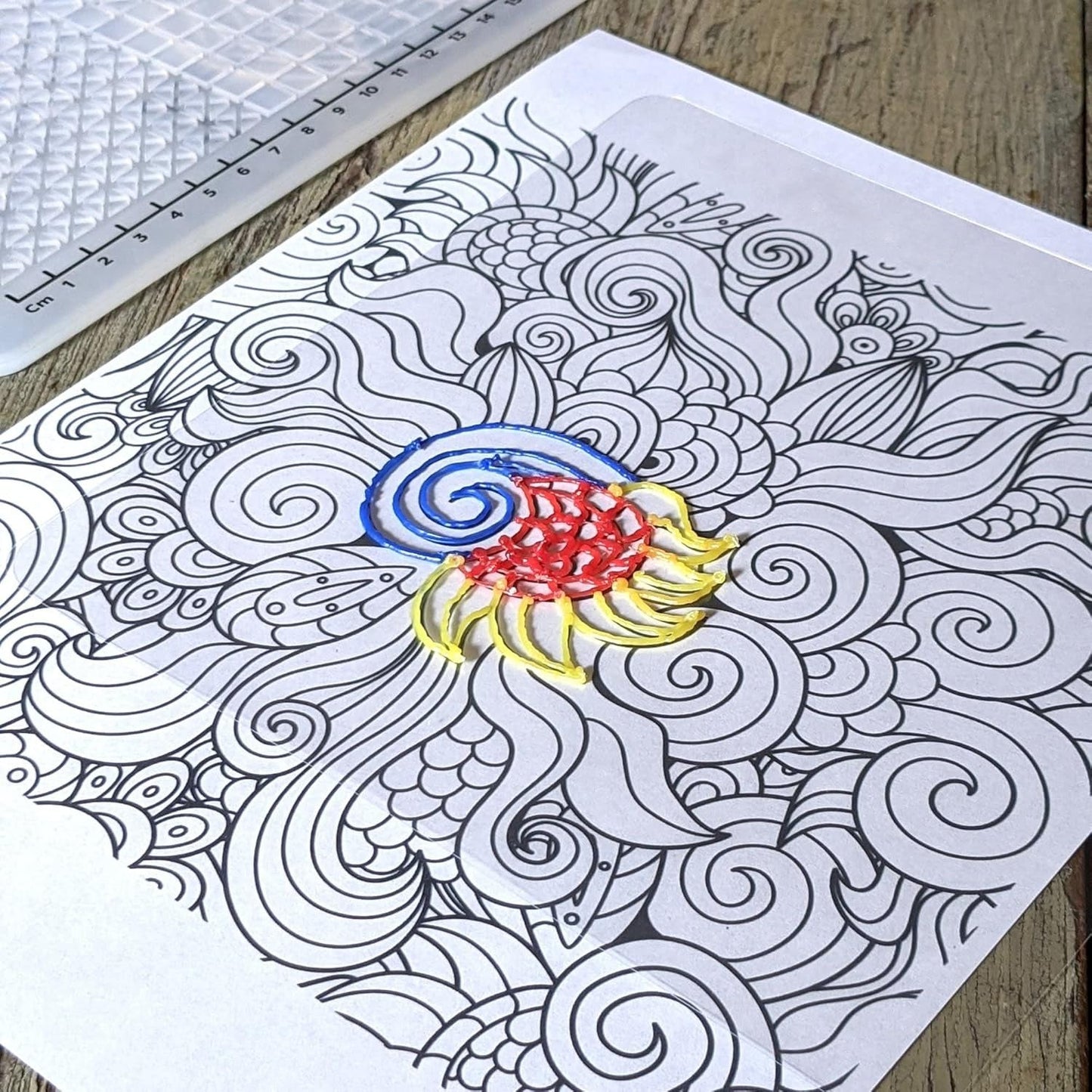 Luxora 3D Printing Pen with Speed Control and Filaments
