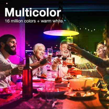 Luxora WIFI Led Smart Light Bulbs with 16 Million Colors