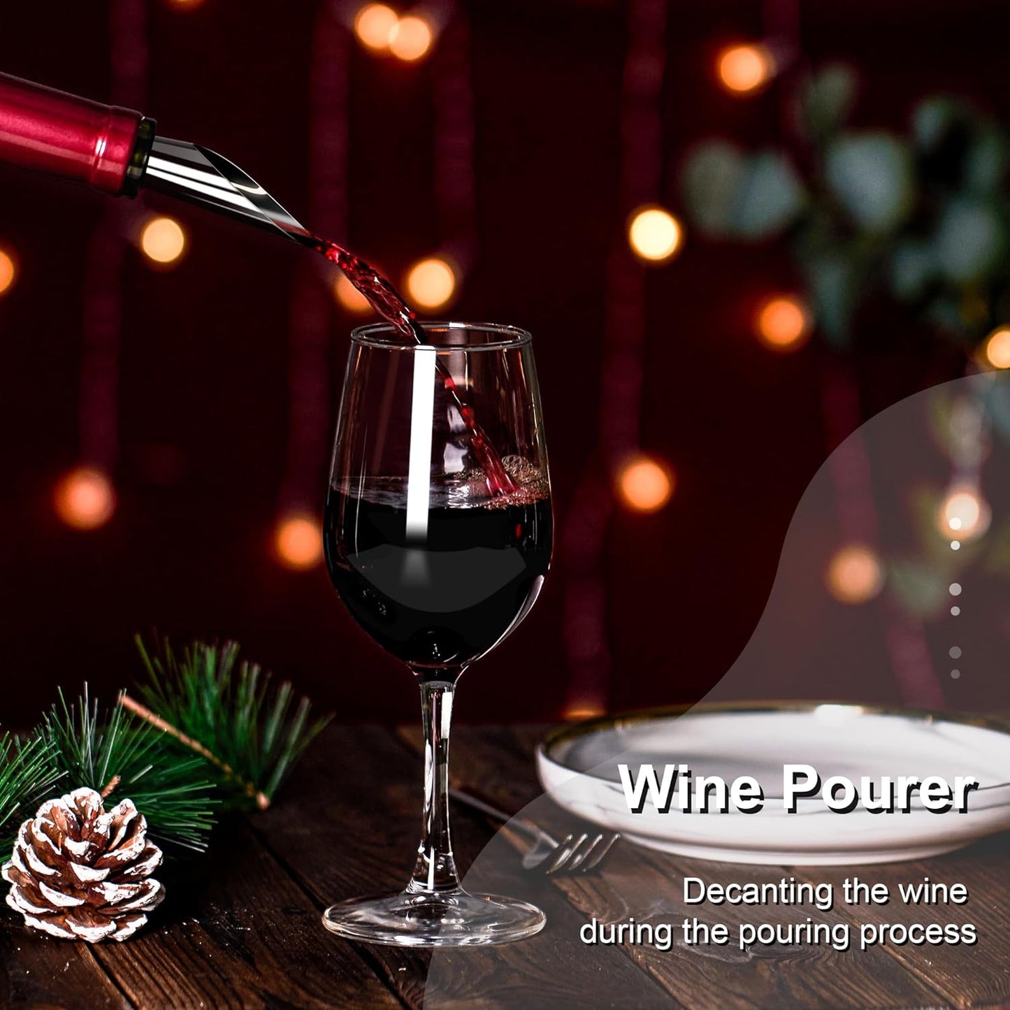 Royaleva Automatic Electric Wine Bottle Opener 30 Bottles