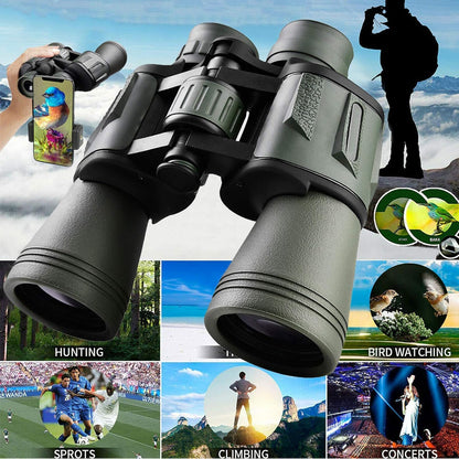 Rayvia Professional Hunting Binoculars 80×80 for Clarity