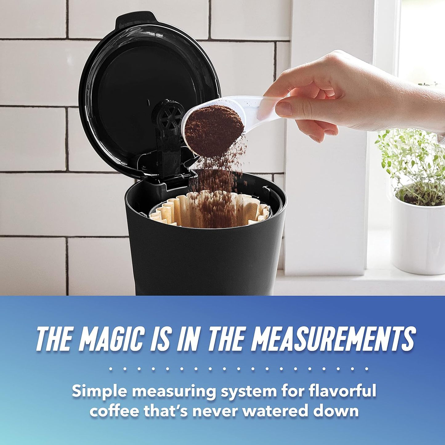 RoyaleGlow Ice Coffee Machine Maker with Reusable Filter