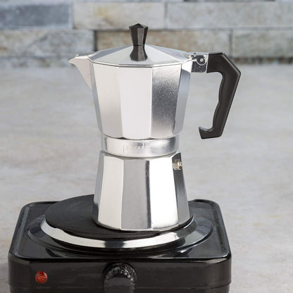 Royaleva Classic Stovetop Espresso Maker Moka Pot for Brewing