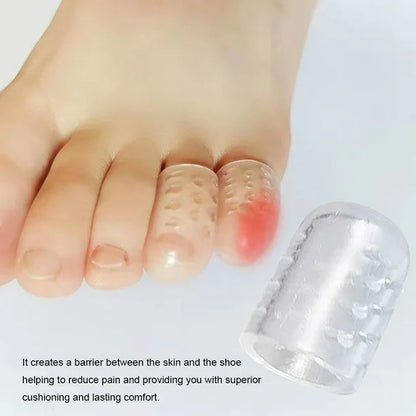 Royaleva Silicone Toe Protectors for Pain Relief Comfort