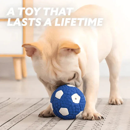 Pawelux Indestructible Chew Ball – Ultimate Dog Toy for Aggressive Chewers & Dental Health