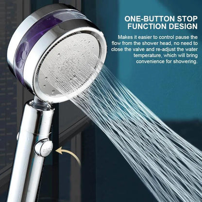 Royaleva 360° Rotatable Power Shower Head High Pressure