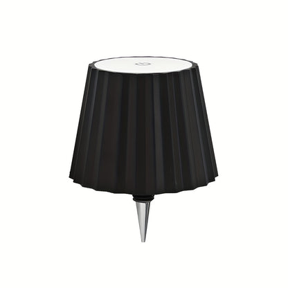 Striped Wireless Bottle Lamp - Black