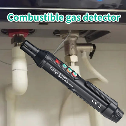 Luxora Gas Leak Detector with Adjustable Sensitivity Alert