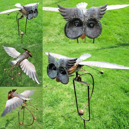 Luxora Garden Art-Bird Patio Decoration for Outdoors