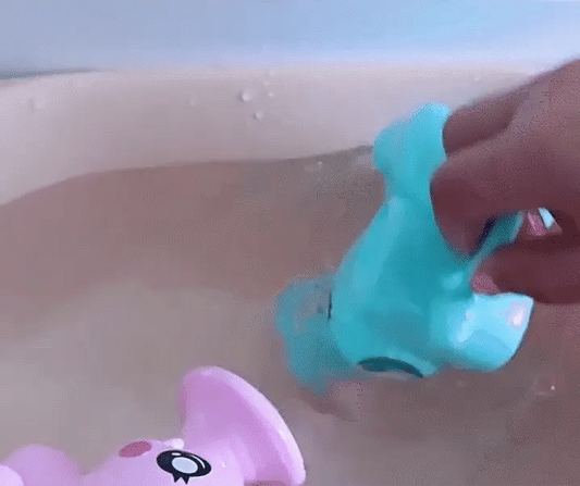 Royaleva Baby Bath Toys Elephant Rinse for Fun Bath Time